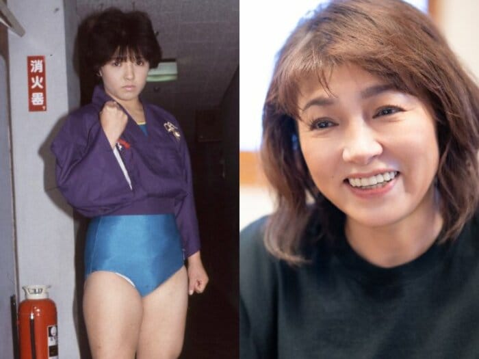 「水着の中に手を入れられ…」「新人は触られ放題」10代で全女に入団したアイドルレスラーの告白…小倉由美が明かす、過酷な“長与千種の付き人”時代＜Number Web＞ photograph by L)東京スポーツ新聞社、R)Shiro Miyake
