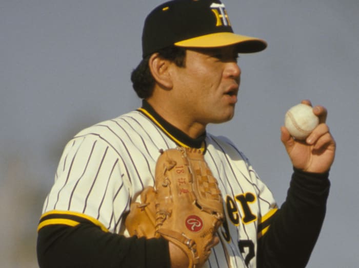 「江夏の引退試合を甲子園でやらせてください」に阪神オーナーがNO…大投手・江夏豊が泣いた日「メジャー可能性75％→クビに…現役引退するまで」＜Number Web＞ photograph by BUNGEISHUNJU