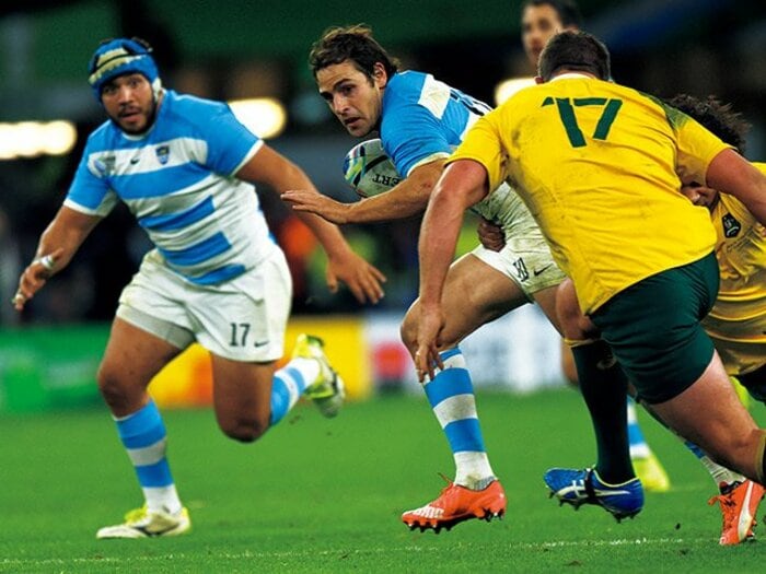 ＜世界を魅了したロス・プーマス＞心の勝者、アルゼンチン。＜Number Web＞ photograph by Shinji Akagi