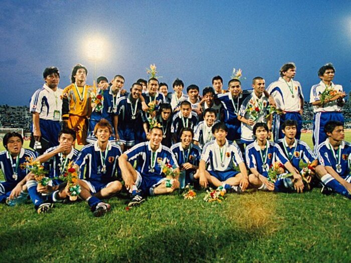 <'99Wユース決勝> 黄金世代 「完敗から手にしたもの」 ~遠藤、稲本、小野たちの11年前~<Number Web> photograph by Go! Yanagawa