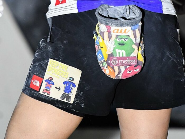 五輪種目化でスポンサー問題勃発!?ボルダリング界で選手と協会が対立。＜Number Web＞ photograph by Miki Sano