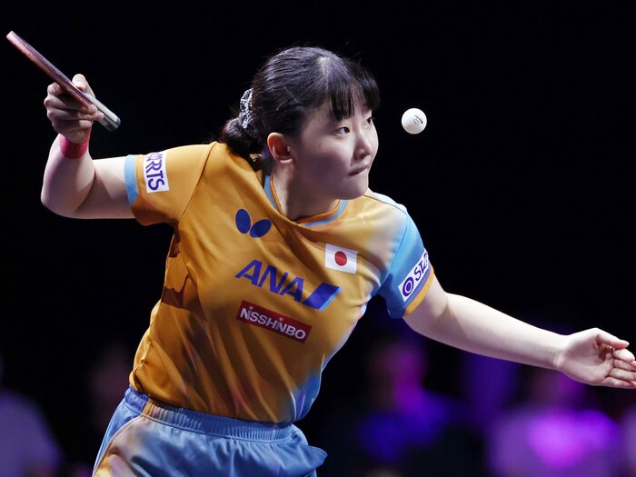 張本美和が涙の訴え「早田ひなのタイムアウト」は本当に“不公平”だったのか？ 兄・智和は「許せないと思います」日本人対決で起きた“違和感の論点”＜Number Web＞ photograph by JIJI PRESS