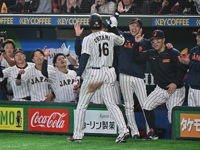 「WBC他プールのレベルが違う」「こんな状況で大丈夫か」大谷翔平、鈴木誠也、吉田正尚の3発が覆い隠した侍ジャパン“軟投派を打てない”問題＜Number Web＞ photograph by Hideki Sugiyama