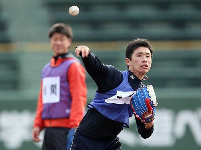 オリックス・吉田凌の“昭和の精神”。自己犠牲は時代錯誤か、大投手の証か。＜Number Web＞ photograph by NIKKAN SPORTS