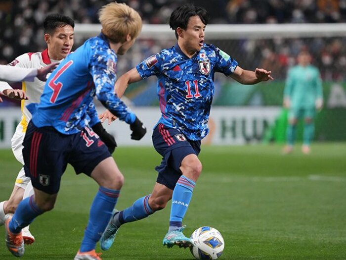 「現時点で久保建英と伊東純也の違いだね」「皮肉にもなぜ彼らが控えか…」辛口の三都主アレサンドロが斬る“日本代表の序列差”＜Number Web＞ photograph by JMPA