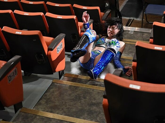 ライガーが語る女子プロレスの世界。「岩谷麻優にオカダ・カズチカを見た」＜Number Web＞ photograph by Essei Hara