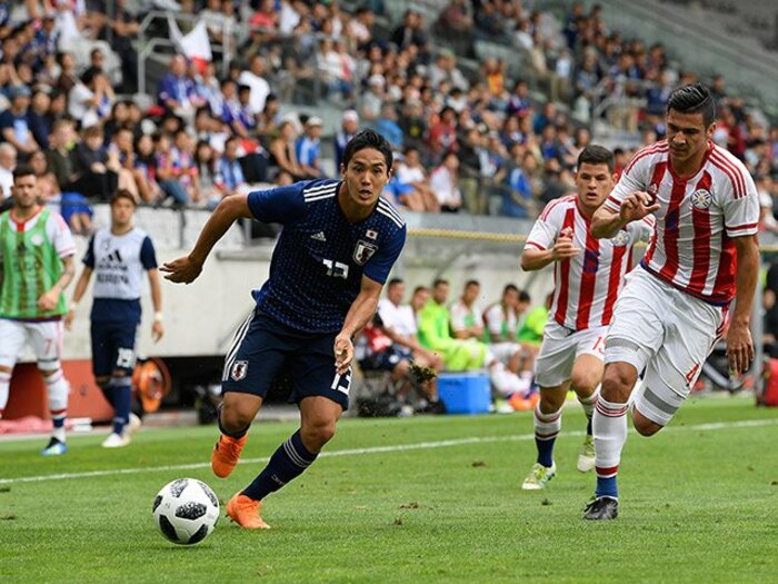 「大舞台で決める力がある」と自負。武藤嘉紀は最前線でこそ輝くのでは。＜Number Web＞ photograph by Getty Images