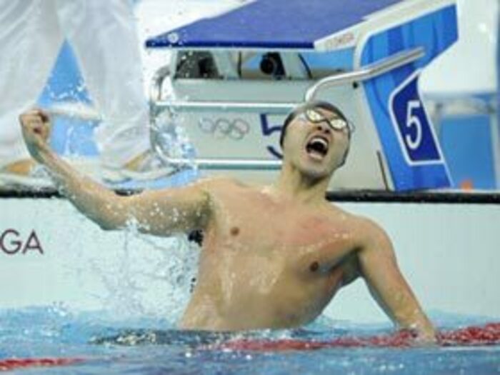 4年ぶりの祭典をどう楽しむか。北島康介＜Number Web＞ photograph by Takuya Sugiyama