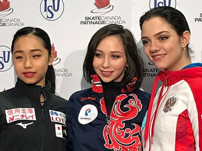 カナダで邂逅した2人の女王と新星。山下真瑚という日本の新ヒロインも。＜Number Web＞ photograph by Akiko Tamura