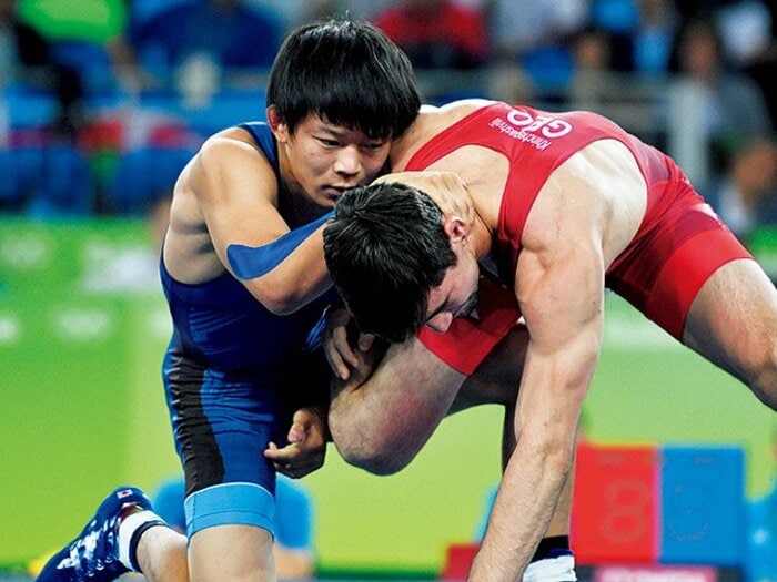 アマが強いとプロが繁栄する。男子レスリング、東京で輝け。～伊調や吉田のような選手が男子にもいてほしい～＜Number Web＞ photograph by Taketo Baba/JMPA