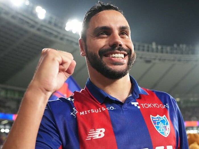 「マツキは将来の日本代表主力、ミトマは規格外」ディエゴ・オリヴェイラ34歳のFC東京＆日本愛は引退後もアツい「こんな敬意を払う国は…」＜Number Web＞ photograph by Etsuo Hara/Getty Images
