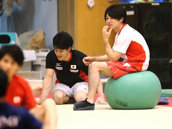 5カ月ぶりの公式戦復帰へ。王者・内村が乗り越えた恐怖心。～2018年のテーマは「リベンジ」～＜Number Web＞ photograph by AFLO