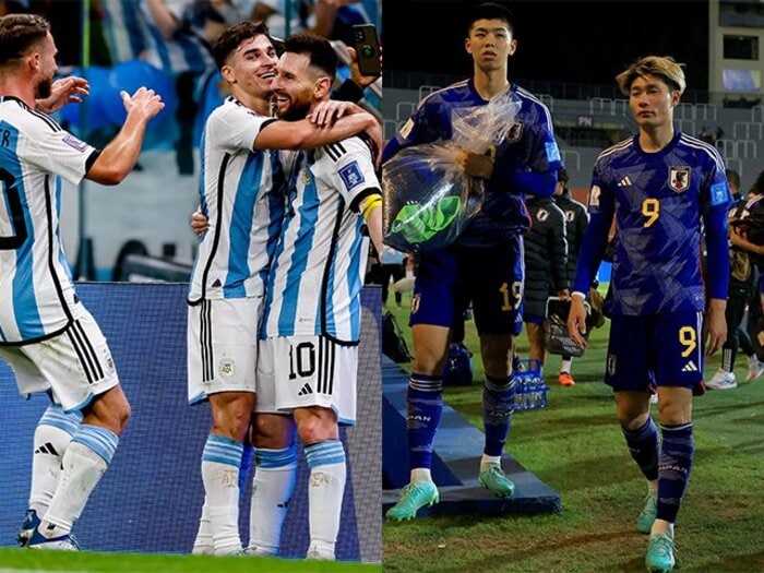 「スラム出身のテベスは…」W杯優勝アルゼンチン在住30年“若き日本代表に接した”日本人の忖度なし印象「それがいいとは言いませんが」＜Number Web＞ photograph by Kiichi Matsumoto(JMPA)/Getty Images