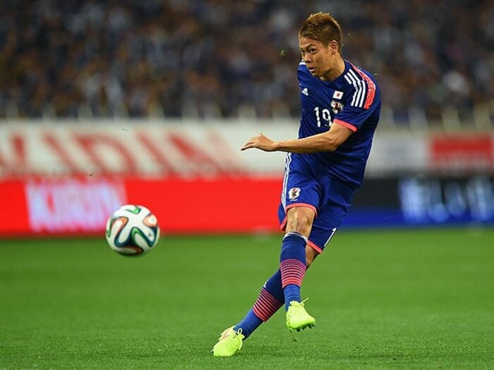 “スペア”という立場を受け入れて。伊野波雅彦、競争心よりも平常心。<Number Web> photograph by Getty Images
