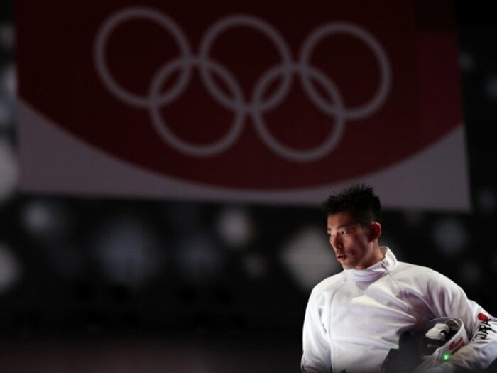 「先輩にもここにいてほしかった…」見延和靖（34）が明かす、絶対に“エペ団体で金メダル”を獲りたかったもう1つの理由＜Number Web＞ photograph by Getty Images