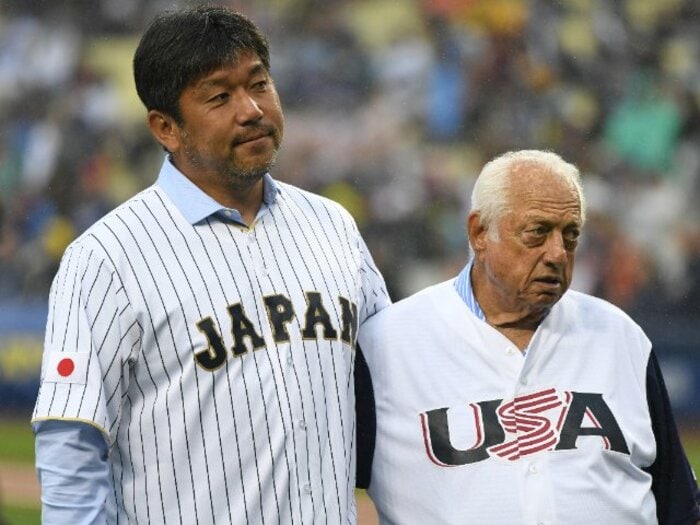 【追悼】「野茂は年の離れた息子」日本でも愛されたラソーダ、ドジャース優勝“32年前の衝撃起用”とは?<Number Web> photograph by Naoya Sanuki