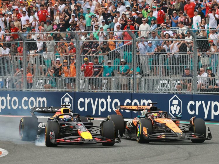 3連勝のオスカー・ピアストリがマイアミで見せた衝撃的なオーバー