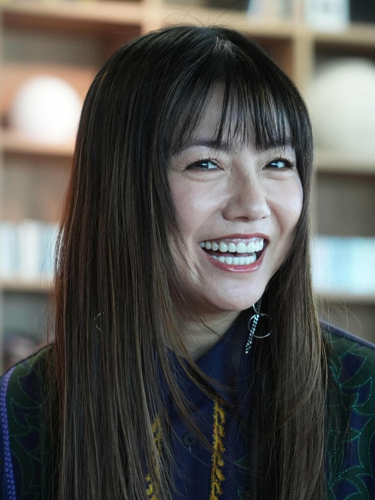 島谷ひとみは横浜武道館で生歌を披露する　©Essei Hara