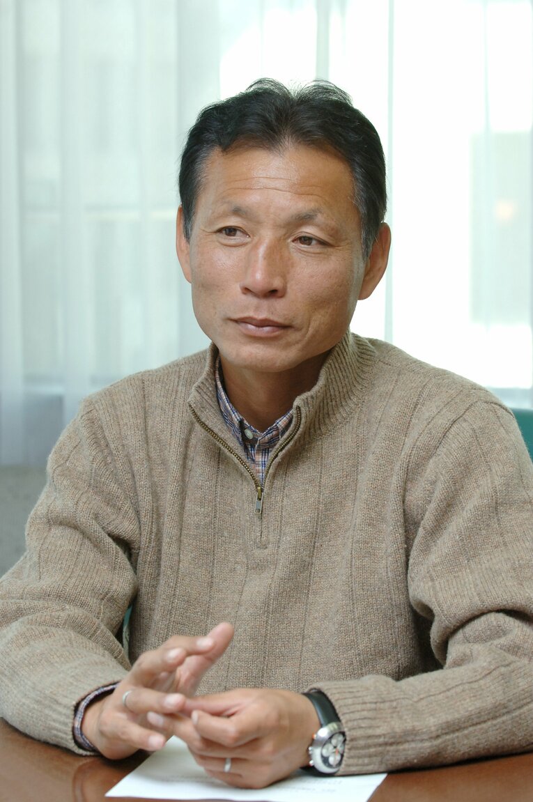 現役時代は“三菱一筋”だった原博実　©BUNGEISHUNJU