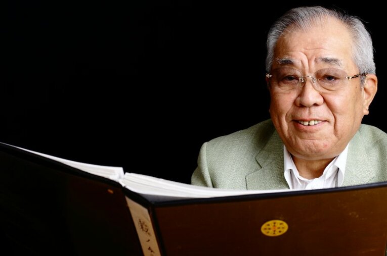 自身の野球哲学を常に書き留めていた野村克也氏 ／ photograph by Tamon Matsuzono