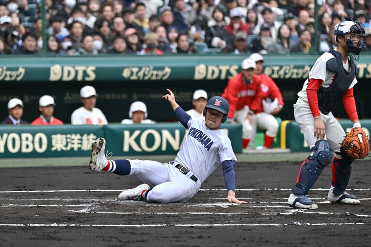 決勝戦は智辯和歌山を圧倒　©Hideki Sugiayma