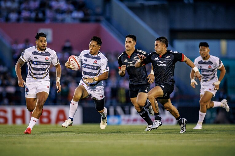 SO山沢拓也（埼玉パナソニックワイルドナイツ）©︎Kiichi Matsumoto