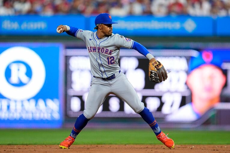 攻守の貢献度を高く評価されているフランシスコ・リンドア（30歳）　©︎AP/AFLO