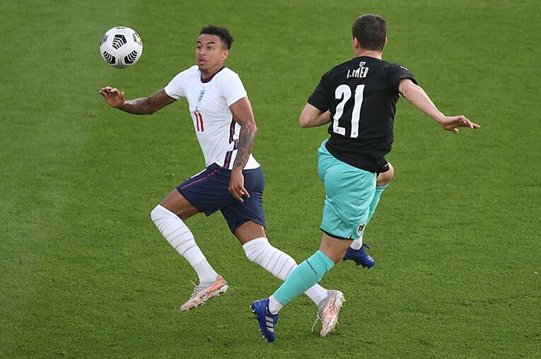 ユナイテッドのリンガードはイングランド代表でもある。彼らのような選手が新たなスターダムに上り詰めるか ／ photograph by Getty Images