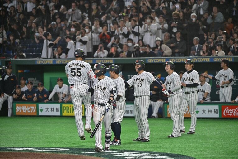 チェコ戦8回、満塁ホームラン【完全版】　©Nanae Suzuki