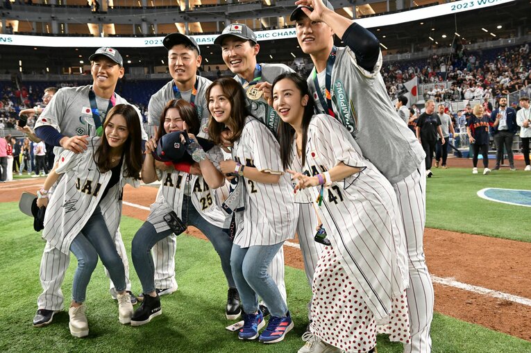 日本vsアメリカ　©Naoya Sanuki