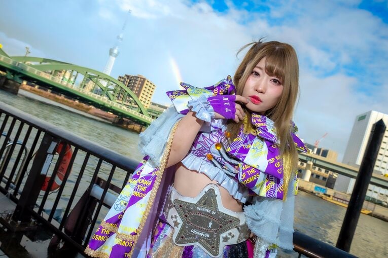 “宇宙一かわいい”スターダム王者・中野たむが“唯一無二”である理由「誰よりも呪われて、誰よりも狂って」《特別グラビア》(14)