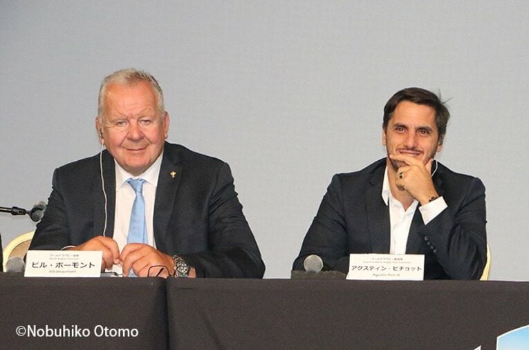 ワールドラグビー次期会長は誰に？大国に挑む45歳、ピチョットの野望。(2)