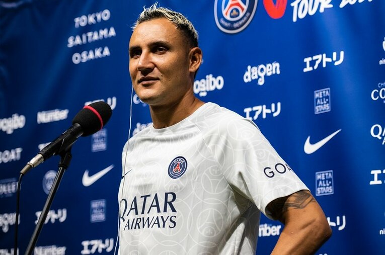 PSG日本ツアーでも来日したケイロル・ナバス。日本代表と日本人選手へのリアルな評価は？ ／ photograph by Asami Enomoto