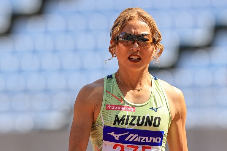 本人は「カッコいい女性アスリート」を目指していたという　©AFLO