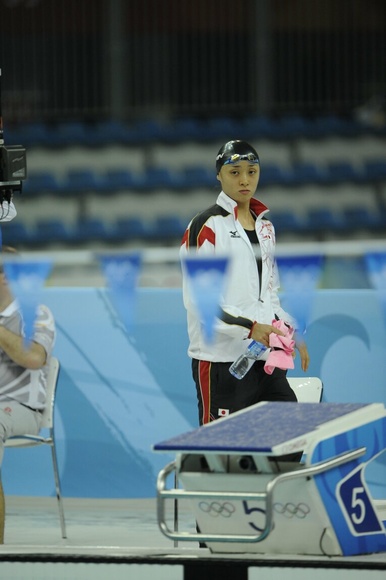 北京五輪での伊藤さん　©Takuya Sugiyama／JMPA