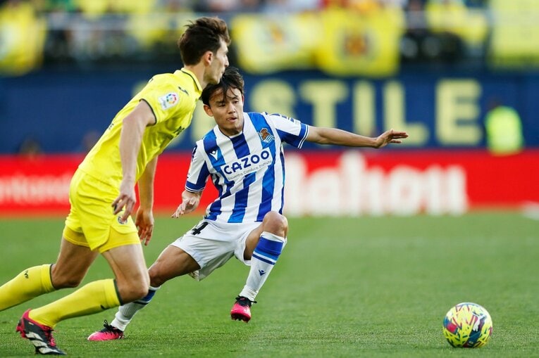 「久保建英とシルバが絡めば何かが起こる」でも2人の代わりは…不調ソシエダで奮闘“タケのクロスバー直撃弾、古巣選手との旧交”を撮った(32)