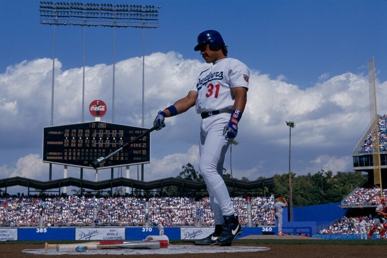 メジャー史に残る強打の捕手として知られたピアザだが、イタリアでの評価は…　©Naoya Sanuki