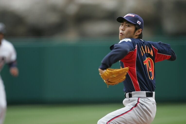 2006年WBC第2ラウンド、日本対アメリカ戦　©Naoya Sanuki