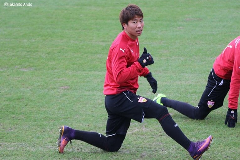 セルビアで吹っ切れた浅野拓磨。「カッコつけることをやめました」(2)