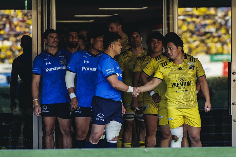 昨年12月の開幕戦はワイルドナイツ相手に完敗したサンゴリアス　©Kiichi Matsumoto