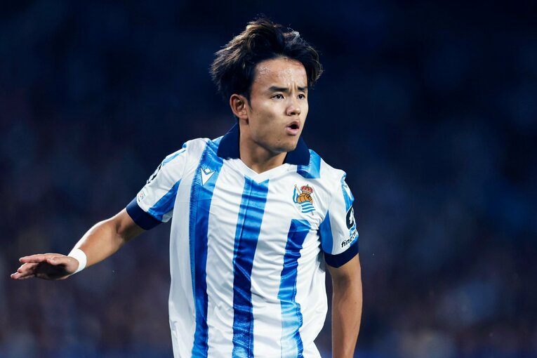 「タケはゴレアドール（点取り屋）だ！」“TAKEユニ少年”の久保建英評…初CLにリーガ6戦4発「ソシエダサポの愛と期待」は高まるばかり(12)