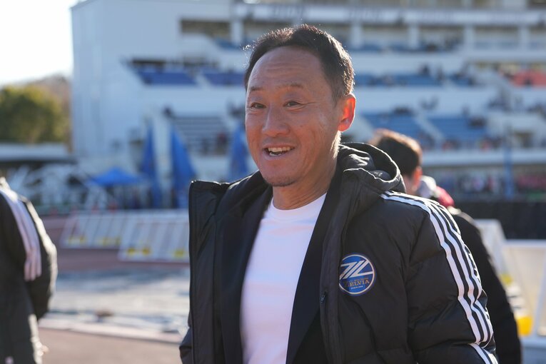 2023年からFC町田ゼルビアを指揮する黒田剛監督　©Masashi Hara/Getty Images