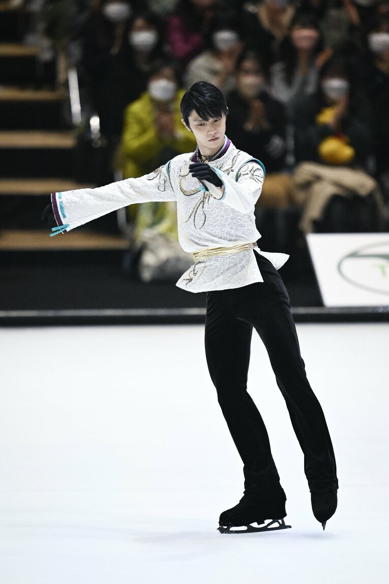 「1番、羽生結弦さん」“企画もプロデュースも出演も”羽生結弦…記者が驚いたプロ初のアイスショーの中身「まさか90分を1人で…」(58)