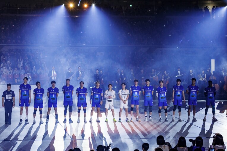 大阪ブルテオン　©︎Kiichi Matsumoto