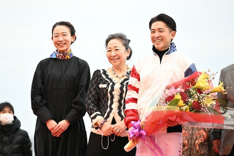 国内最終騎乗日の様子　©Keiji Ishikawa