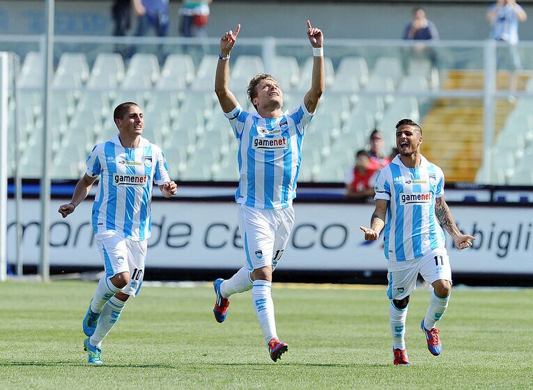 ベッラッティ、インモービレ、インシーニェの“マジコ・トリオ”が現在のイタリア代表を牽引する©Getty Images