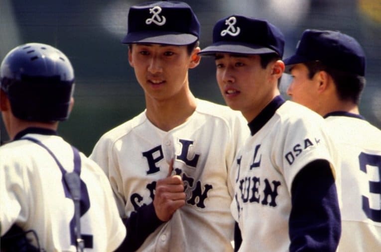 今岡誠／PL学園 ／ photograph by Katsuro Okazawa／AFLO