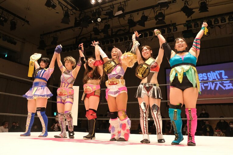 アクトレスガールズ後楽園大会