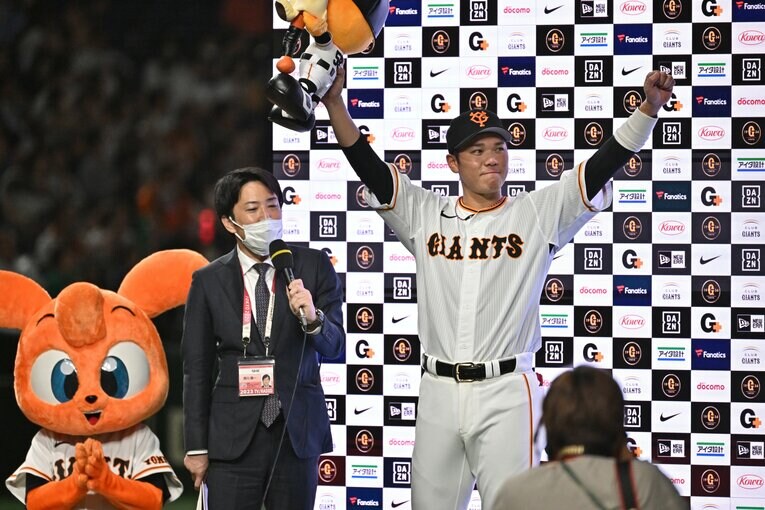 【感動写真】34歳坂本勇人が劇的サヨナラ3ラン（8／10枚）　©Hideki Sugiyama