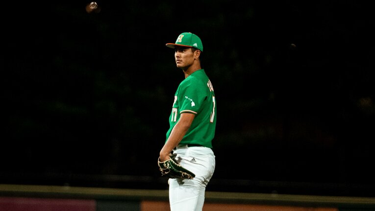 進学したハワイ大でも活躍した武元／ハワイ大野球部公式Xより